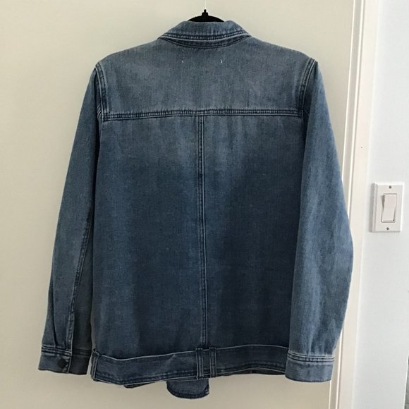 Gypsy Warrior Oversize Slouch Jean Jacket - Picture 2 of 11
